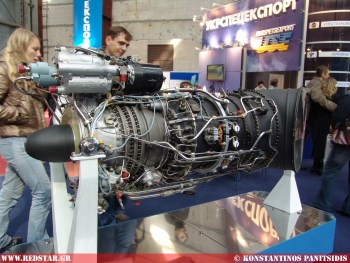 Турбовальный двигатель МС-14ВМ © Konstantinos Panitsidis